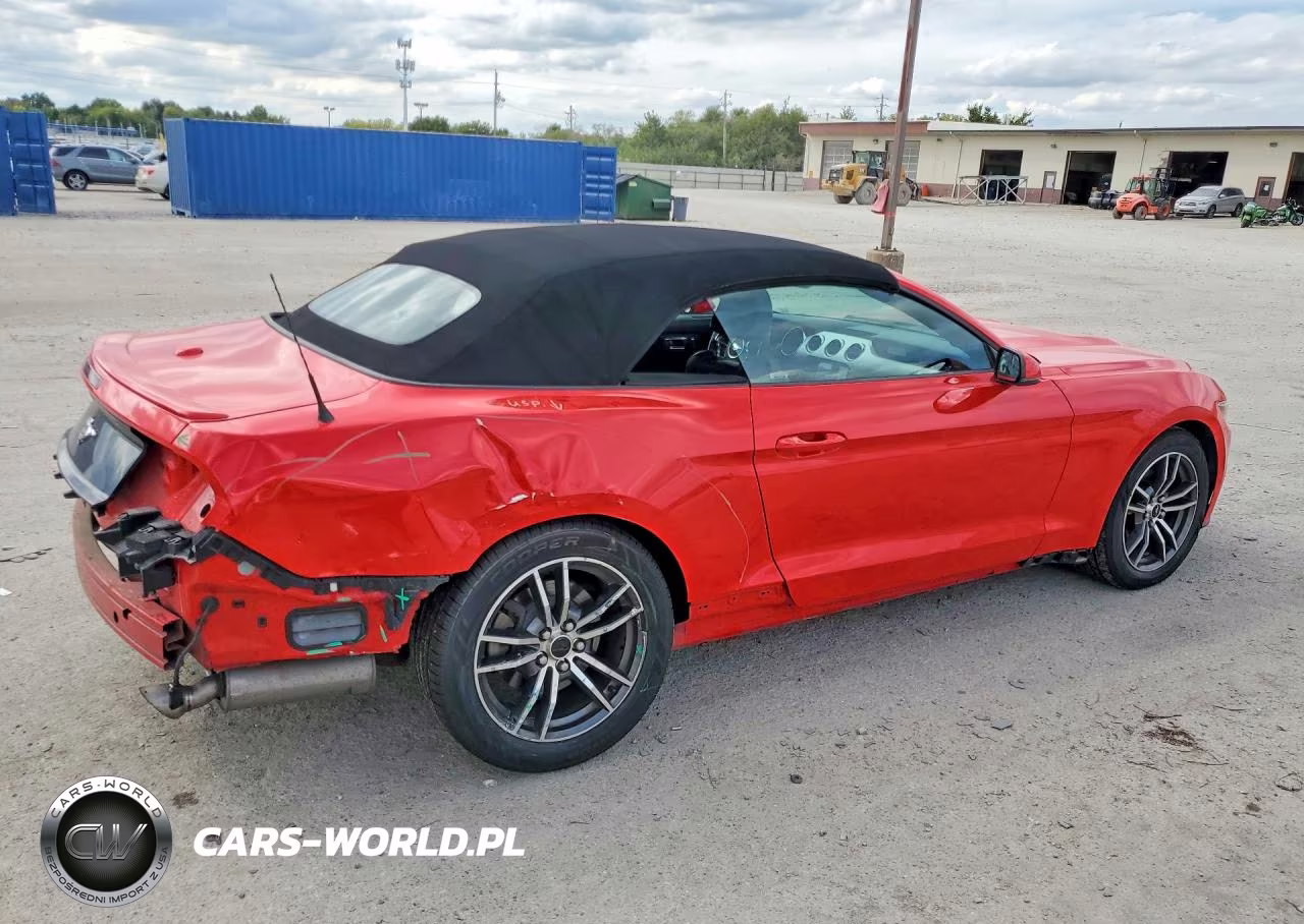 2017 Ford Mustang VIN:1FATP8UH9H5313429 - 3