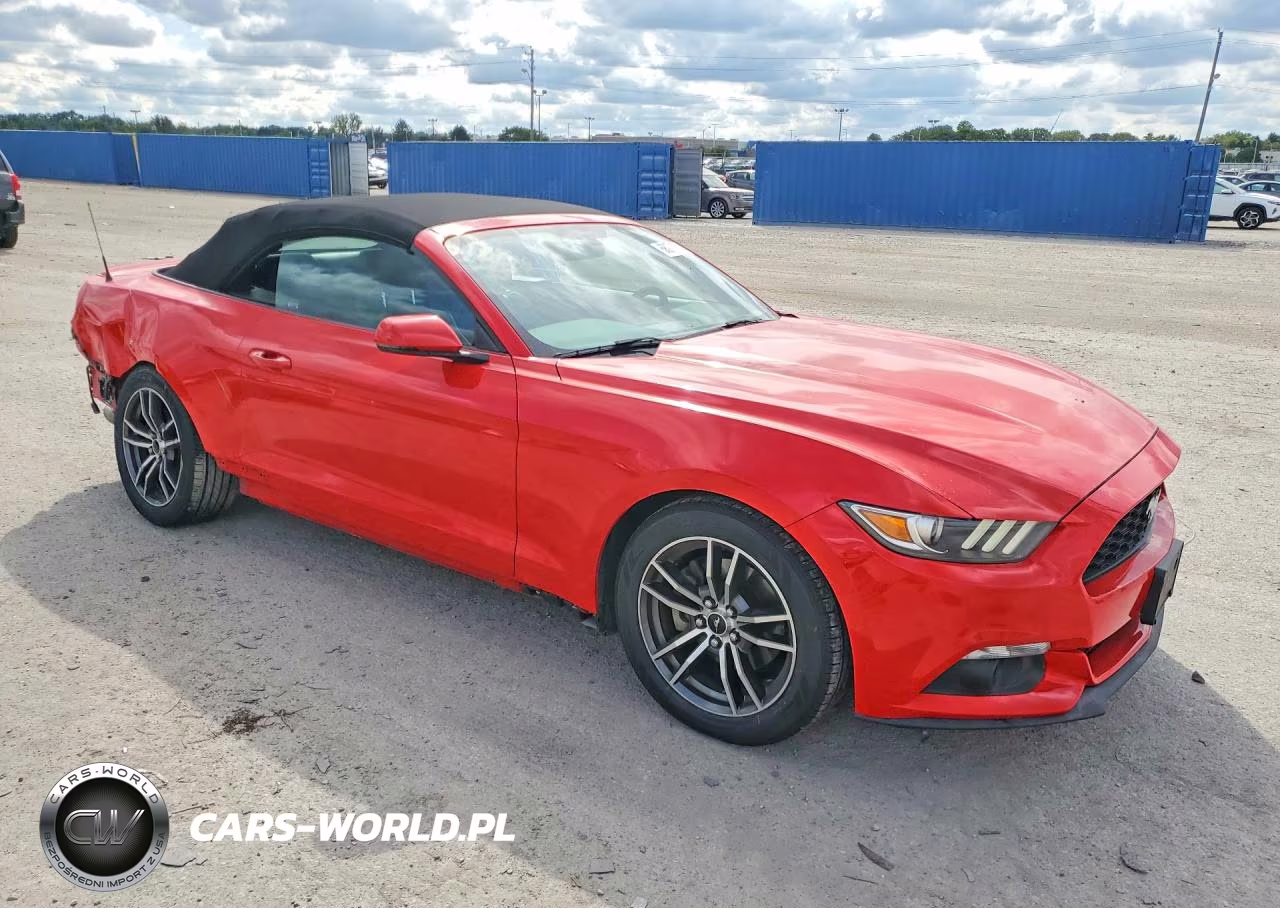2017 Ford Mustang VIN:1FATP8UH9H5313429 - 4