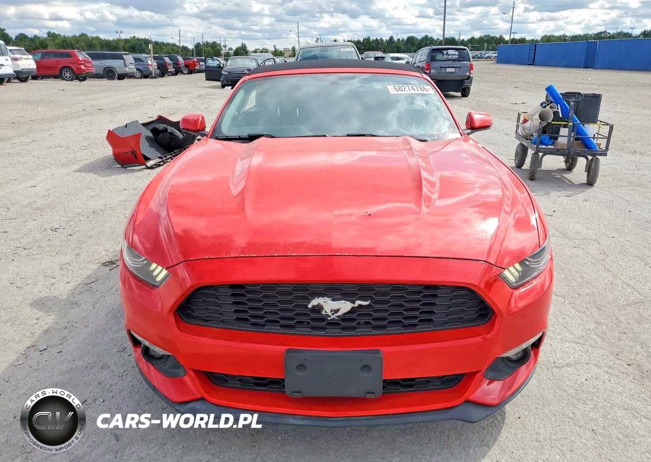 2017 Ford Mustang VIN:1FATP8UH9H5313429 - 5