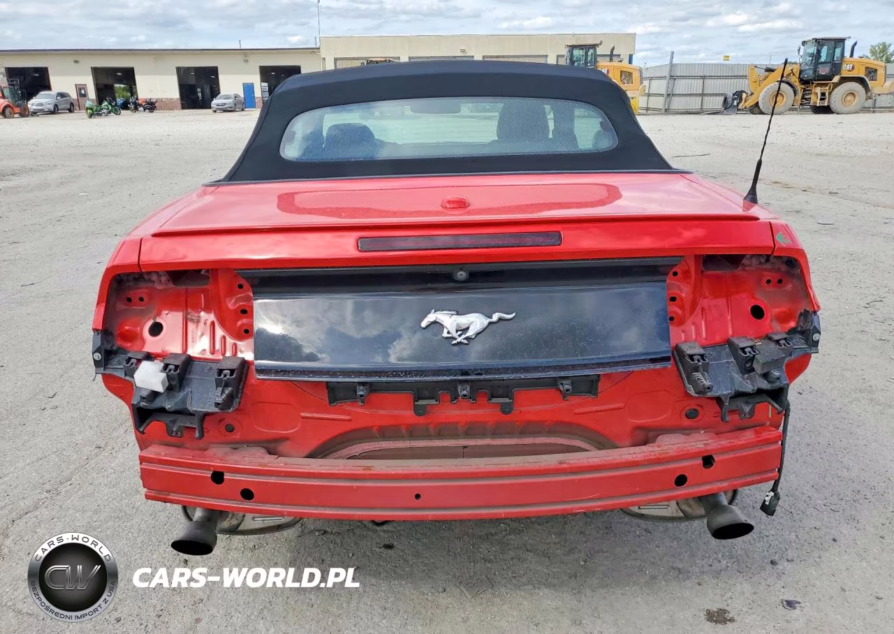 2017 Ford Mustang VIN:1FATP8UH9H5313429 - 6