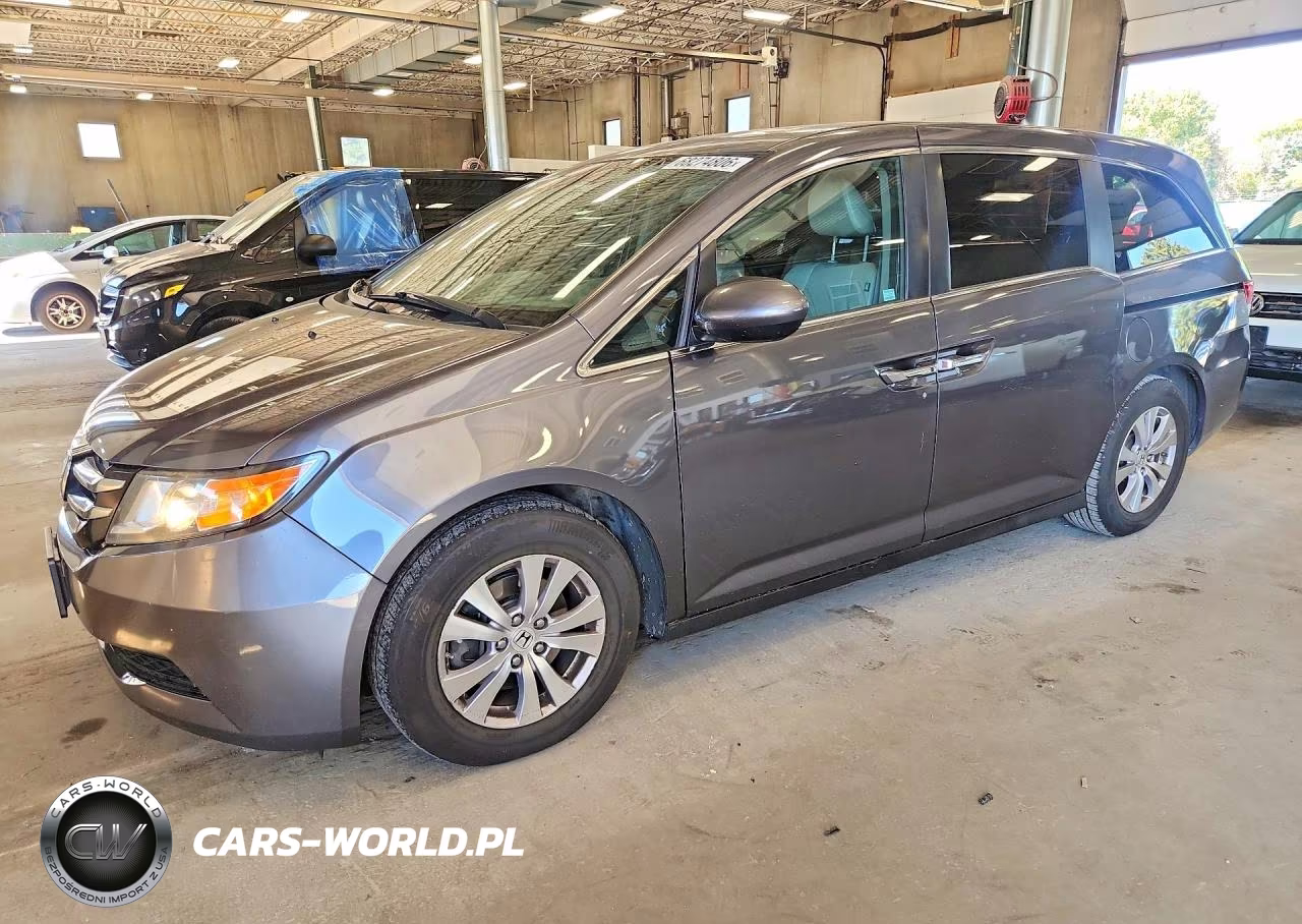 2016 Hond Odyssey