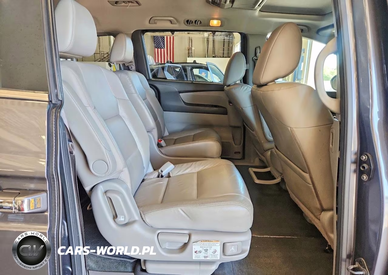 2016 Hond Odyssey VIN:5FNRL5H64GB094173 - 11