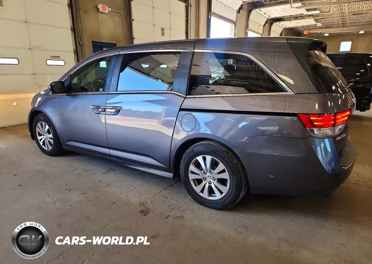 2016 Hond Odyssey VIN:5FNRL5H64GB094173 - 2