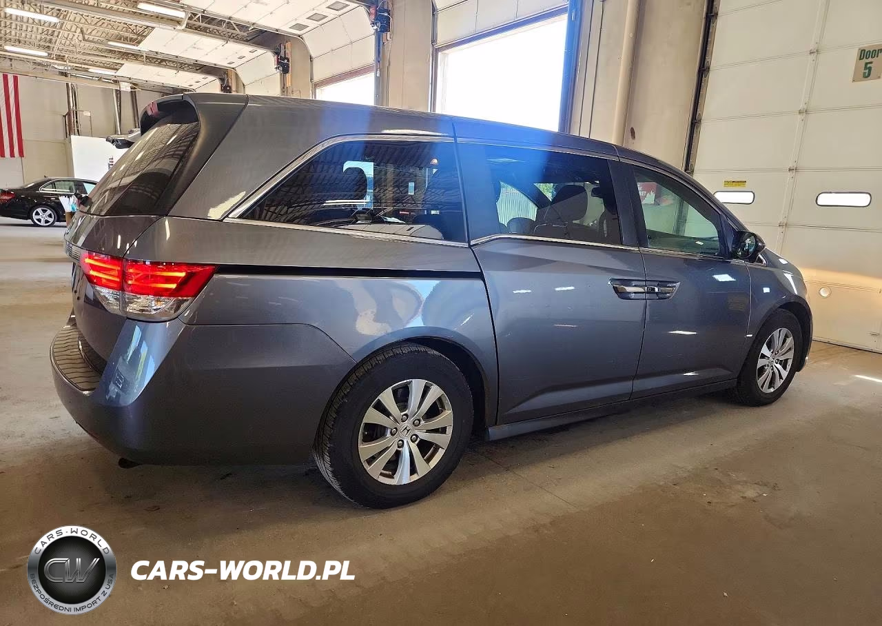 2016 Hond Odyssey VIN:5FNRL5H64GB094173 - 3