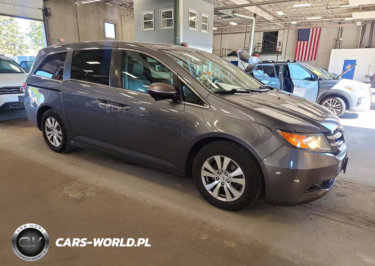 2016 Hond Odyssey VIN:5FNRL5H64GB094173 - 4