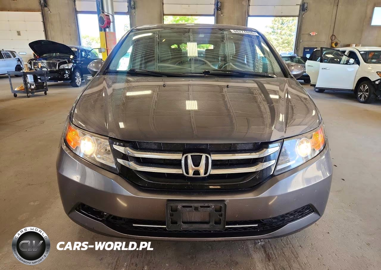 2016 Hond Odyssey VIN:5FNRL5H64GB094173 - 5