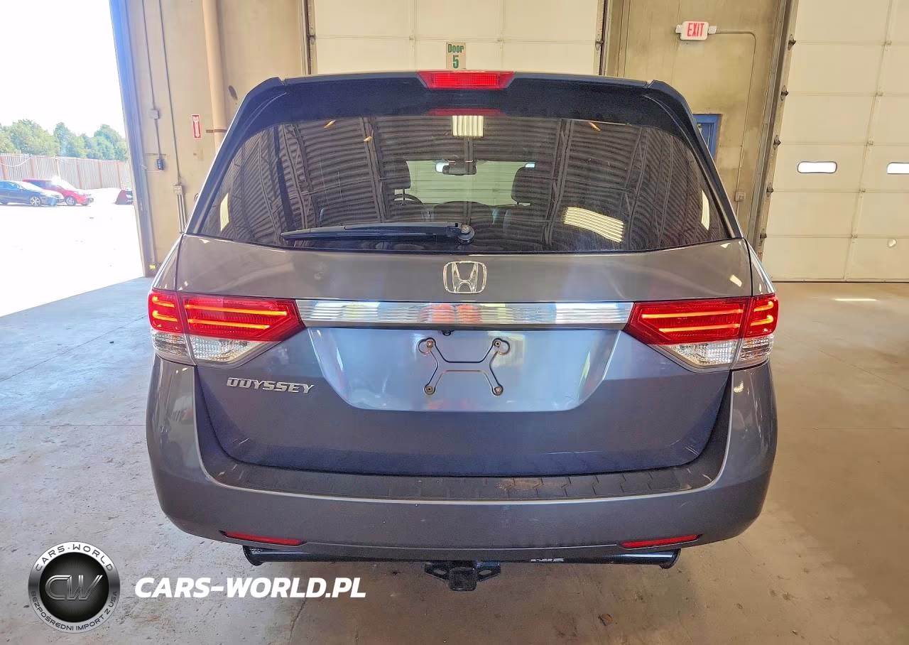 2016 Hond Odyssey VIN:5FNRL5H64GB094173 - 6