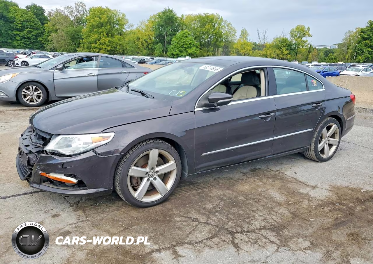 2009 Volkswagen Cc Vr6 4Motion
