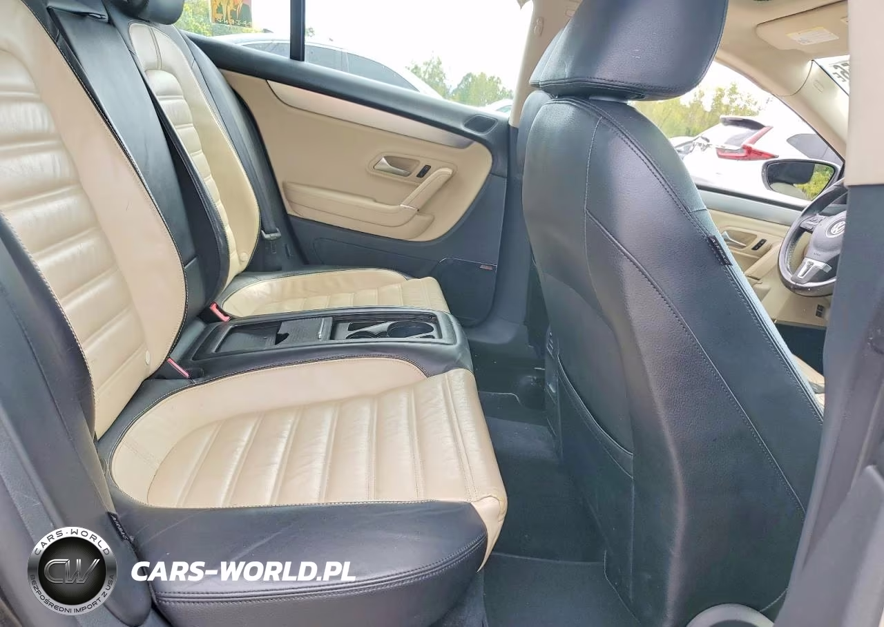 2009 Volkswagen Cc Vr6 4Motion VIN:WVWGU93C29E544173 - 10