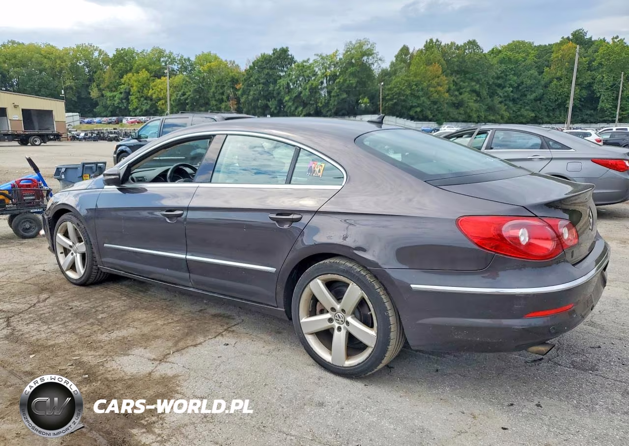 2009 Volkswagen Cc Vr6 4Motion VIN:WVWGU93C29E544173 - 2