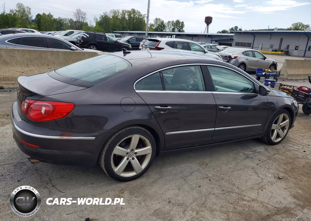 2009 Volkswagen Cc Vr6 4Motion VIN:WVWGU93C29E544173 - 3