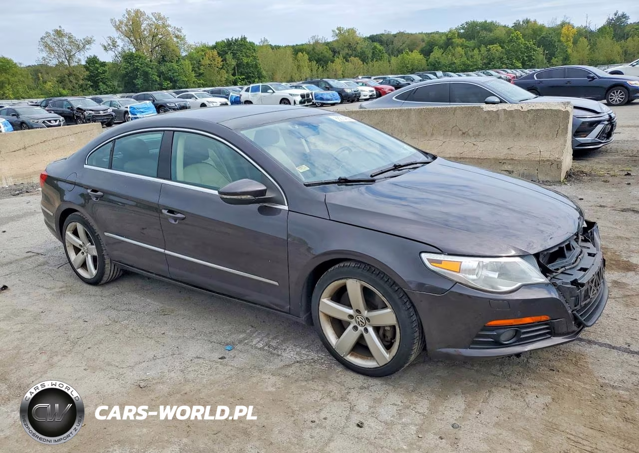 2009 Volkswagen Cc Vr6 4Motion VIN:WVWGU93C29E544173 - 4