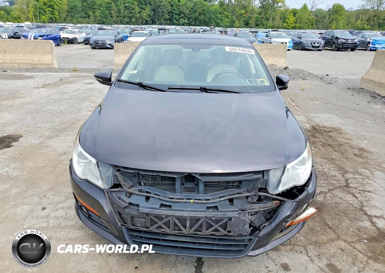 2009 Volkswagen Cc Vr6 4Motion VIN:WVWGU93C29E544173 - 5