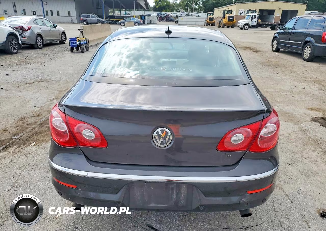 2009 Volkswagen Cc Vr6 4Motion VIN:WVWGU93C29E544173 - 6