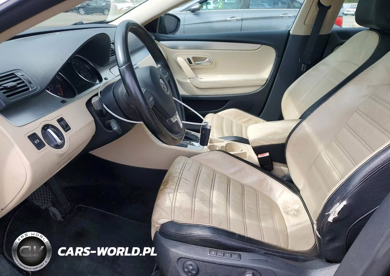2009 Volkswagen Cc Vr6 4Motion VIN:WVWGU93C29E544173 - 7