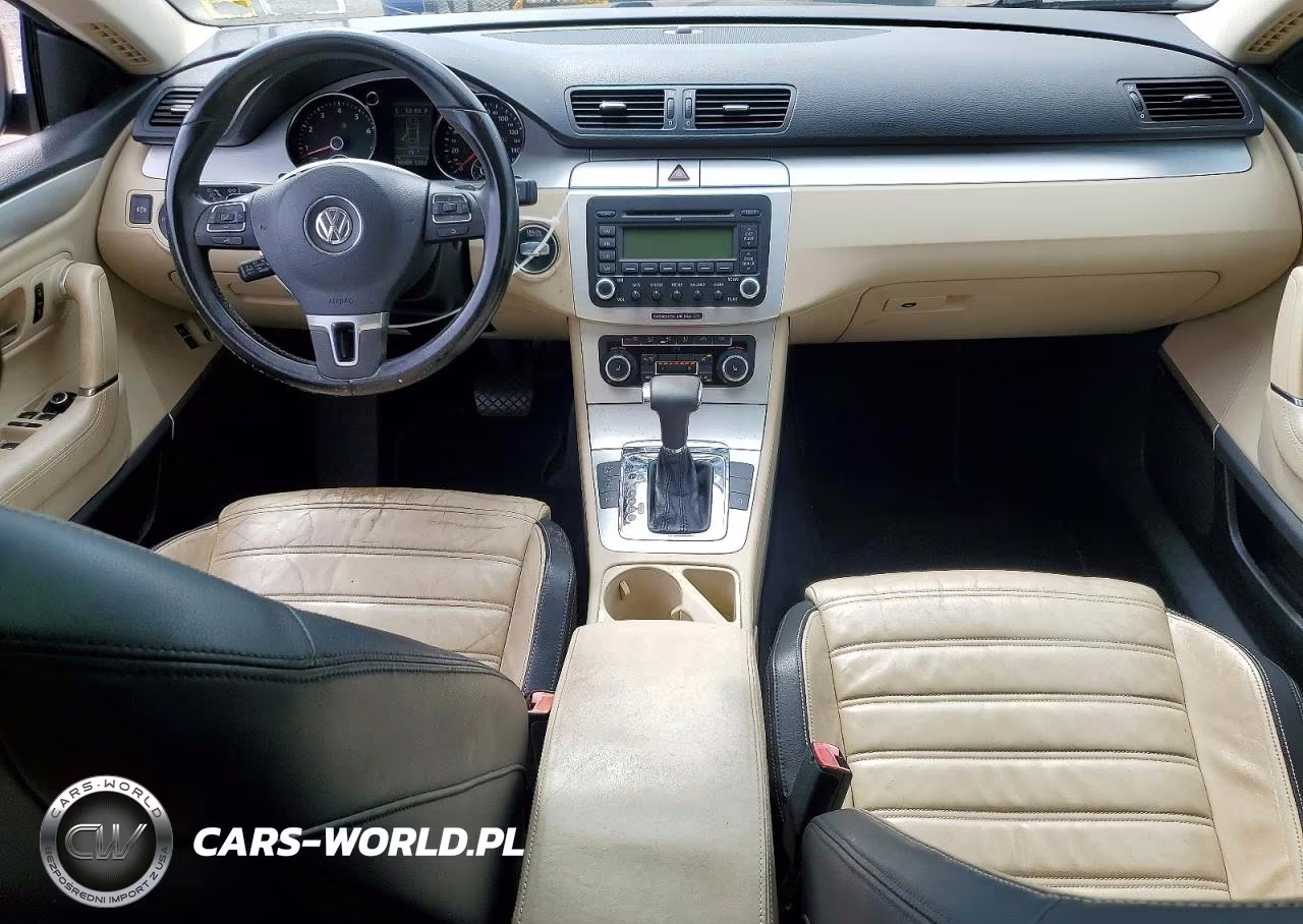 2009 Volkswagen Cc Vr6 4Motion VIN:WVWGU93C29E544173 - 8