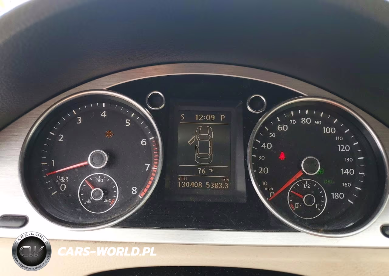 2009 Volkswagen Cc Vr6 4Motion VIN:WVWGU93C29E544173 - 9