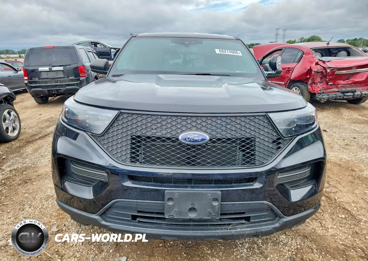 2022 Ford Explorer Police Interceptor VIN:1FM5K8AB9NGB81723 - 5