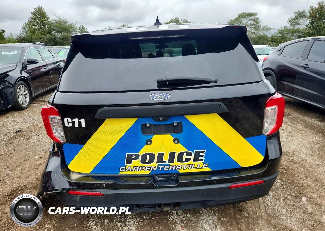 2022 Ford Explorer Police Interceptor VIN:1FM5K8AB9NGB81723 - 6