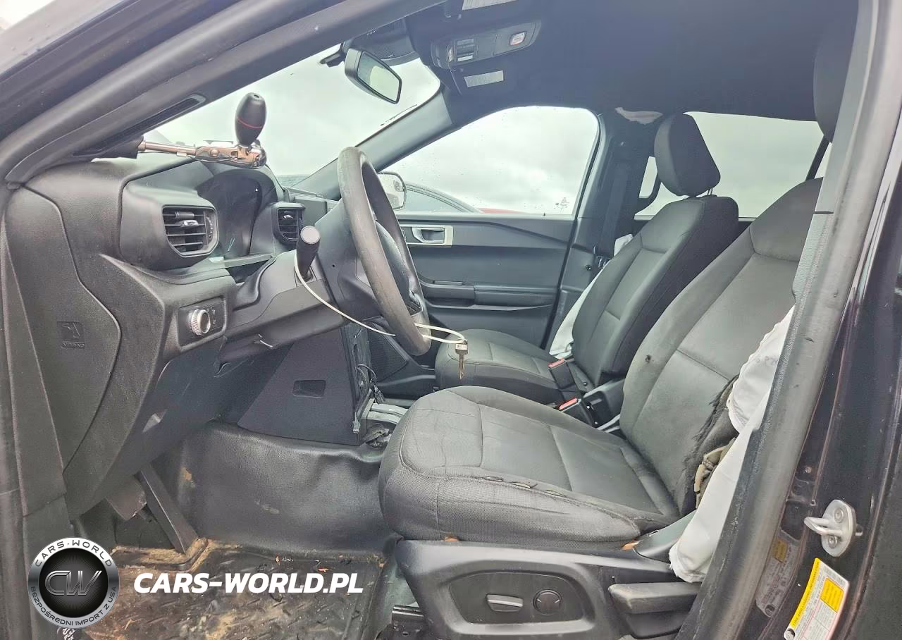 2022 Ford Explorer Police Interceptor VIN:1FM5K8AB9NGB81723 - 7