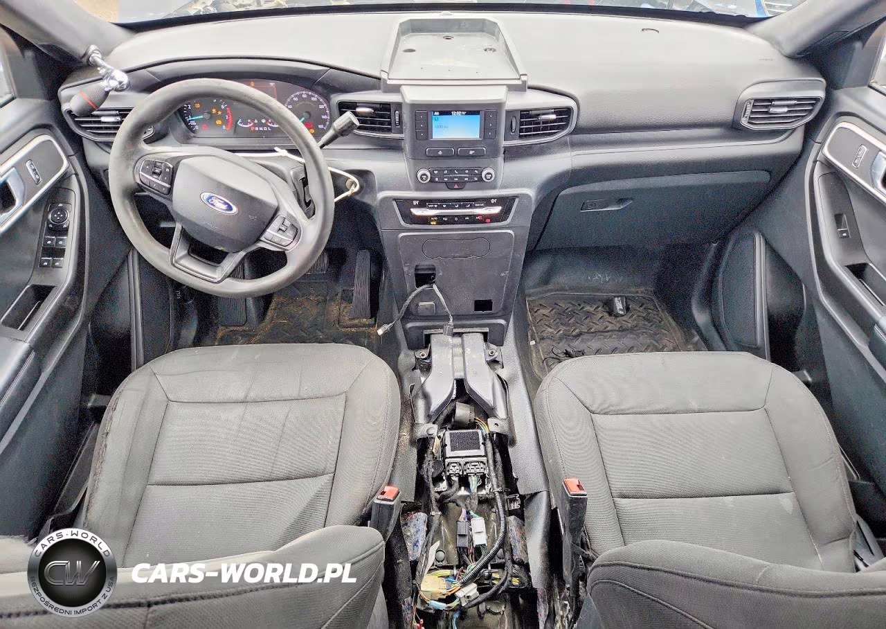 2022 Ford Explorer Police Interceptor VIN:1FM5K8AB9NGB81723 - 8