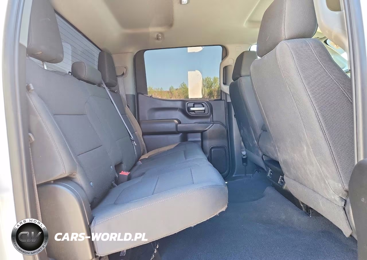 2021 Chevrolet Silverado 1500 4Wd Short Bed Custom Trail Boss VIN:1GCPYCEF7MZ232182 - 10
