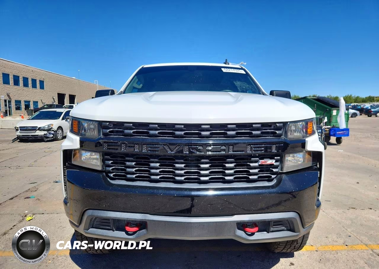 2021 Chevrolet Silverado 1500 4Wd Short Bed Custom Trail Boss VIN:1GCPYCEF7MZ232182 - 5