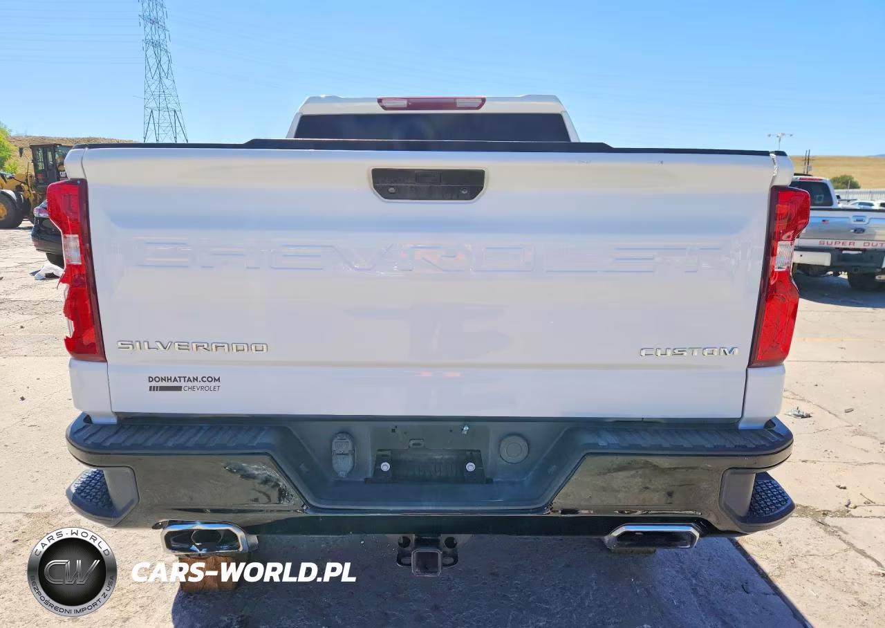 2021 Chevrolet Silverado 1500 4Wd Short Bed Custom Trail Boss VIN:1GCPYCEF7MZ232182 - 6