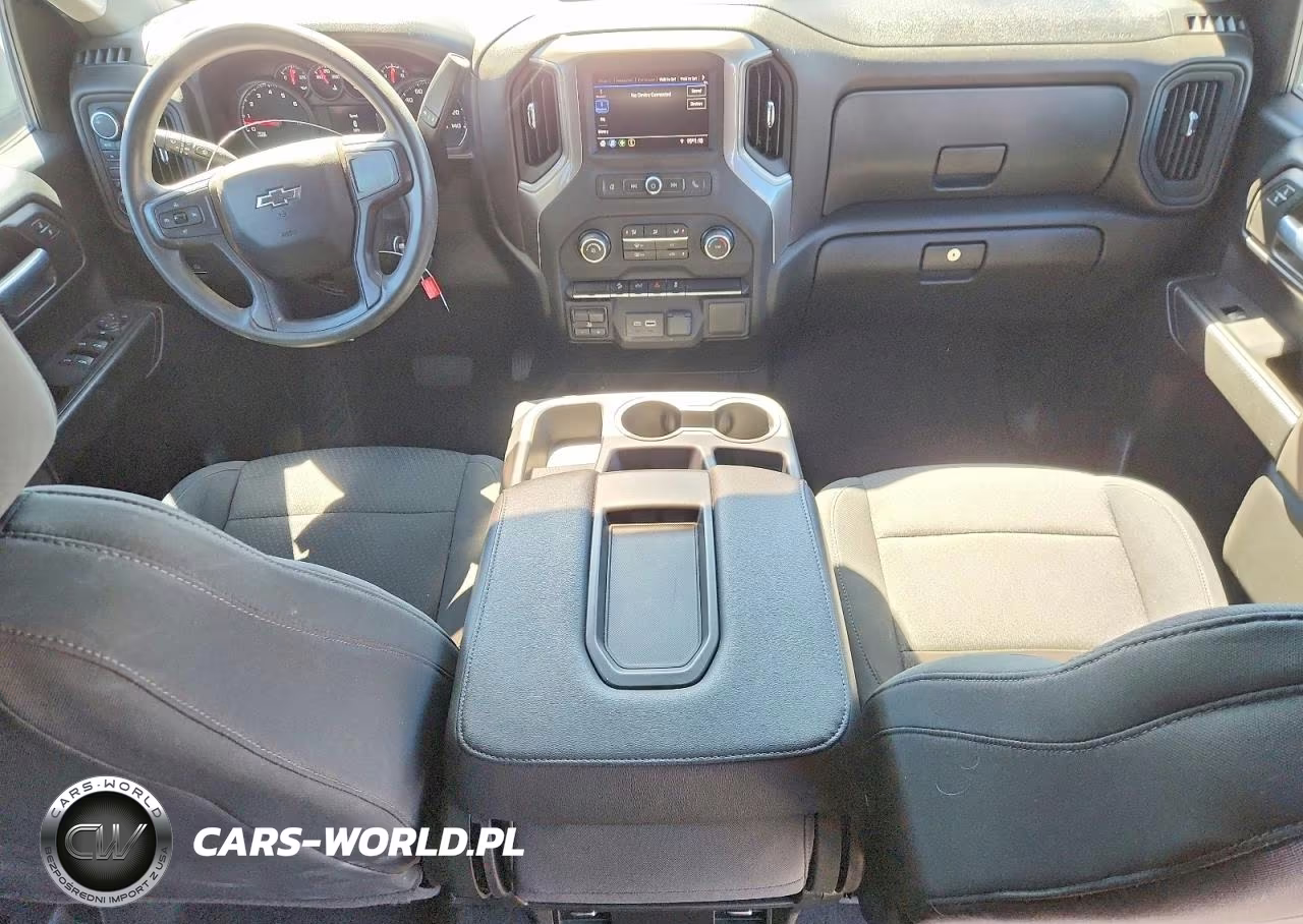 2021 Chevrolet Silverado 1500 4Wd Short Bed Custom Trail Boss VIN:1GCPYCEF7MZ232182 - 8