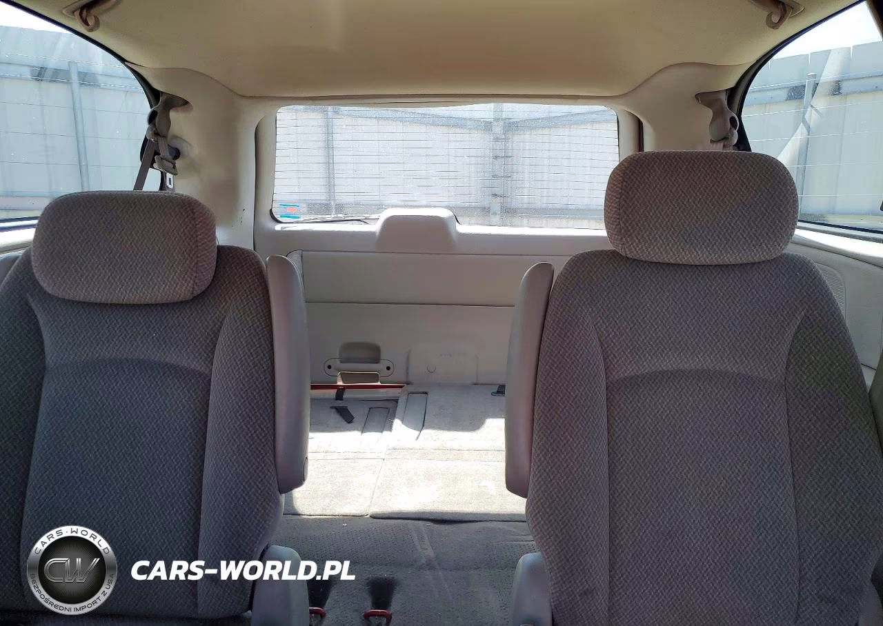2005 Chrysler Town & Country Lx VIN:2C4GP44R95R141768 - 10