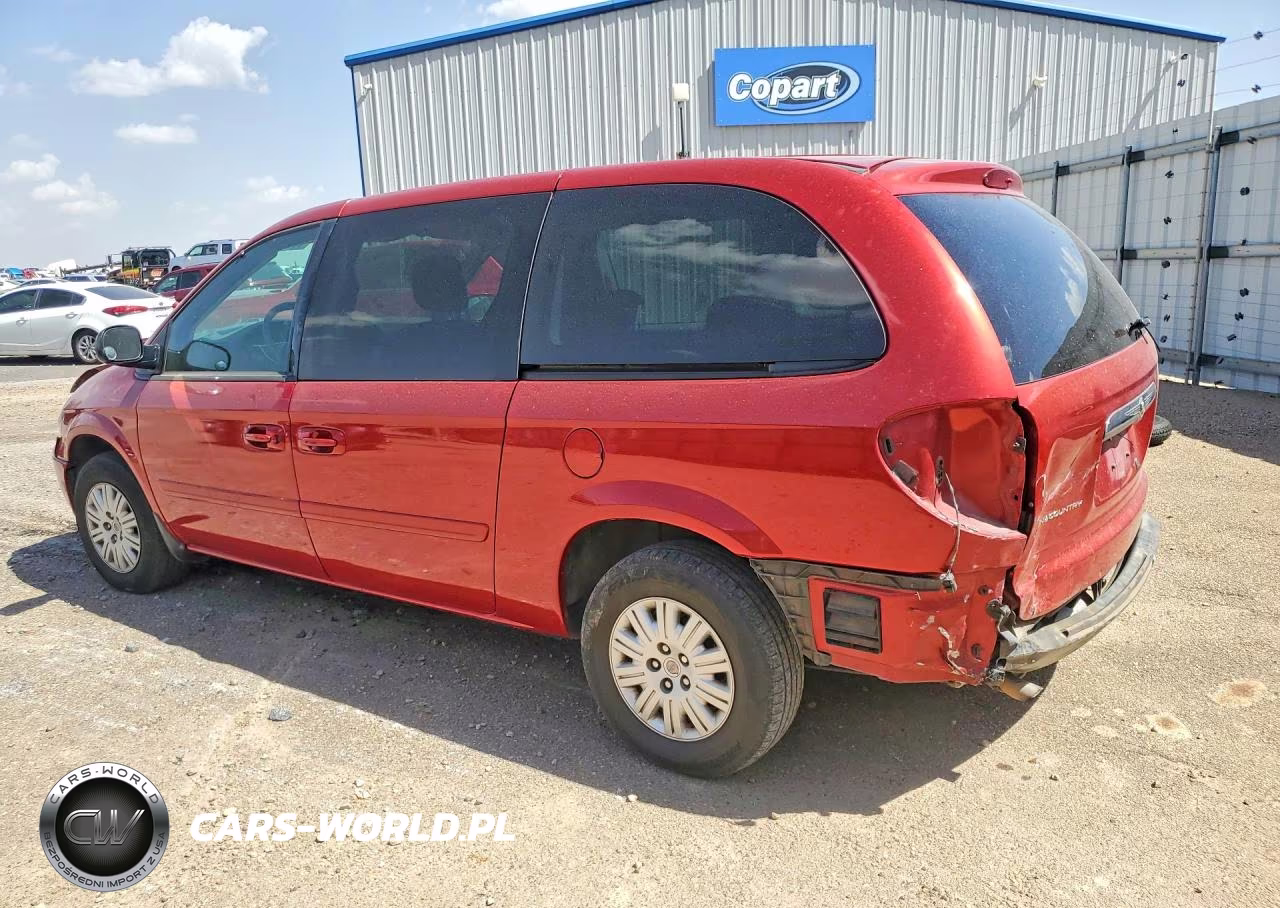 2005 Chrysler Town & Country Lx VIN:2C4GP44R95R141768 - 2