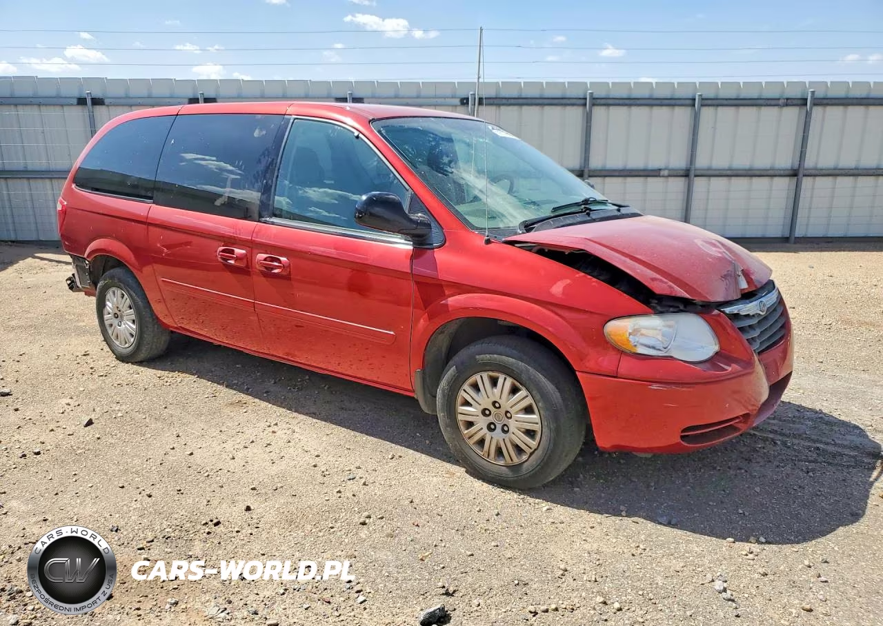 2005 Chrysler Town & Country Lx VIN:2C4GP44R95R141768 - 4
