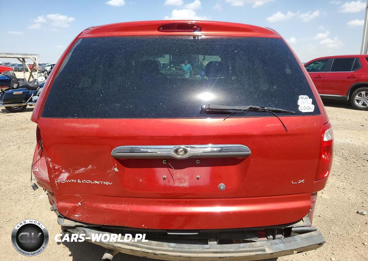2005 Chrysler Town & Country Lx VIN:2C4GP44R95R141768 - 6