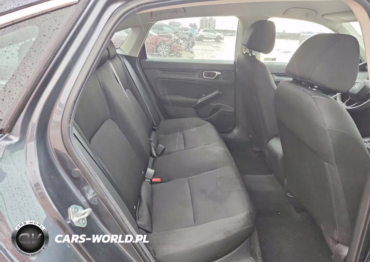 2026 Honda Civic Lx VIN:2HGFE2F23TH519965 - 10