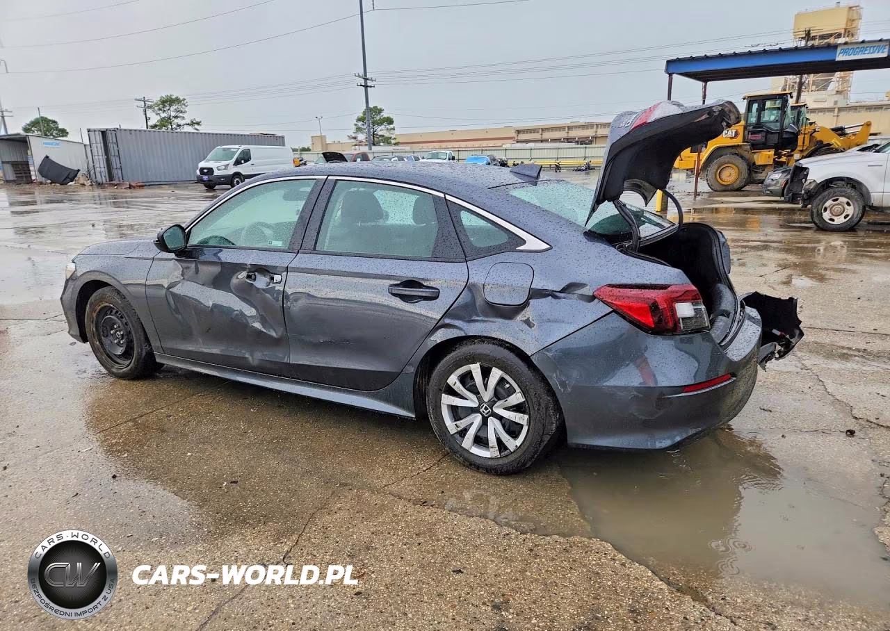 2026 Honda Civic Lx VIN:2HGFE2F23TH519965 - 2