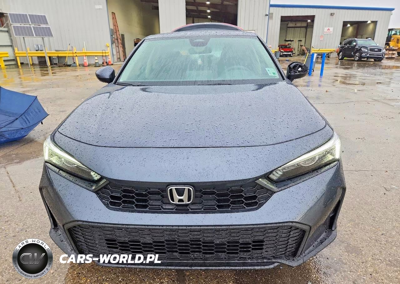 2026 Honda Civic Lx VIN:2HGFE2F23TH519965 - 5
