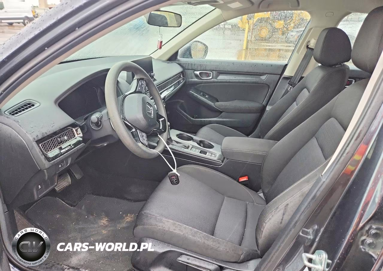 2026 Honda Civic Lx VIN:2HGFE2F23TH519965 - 7