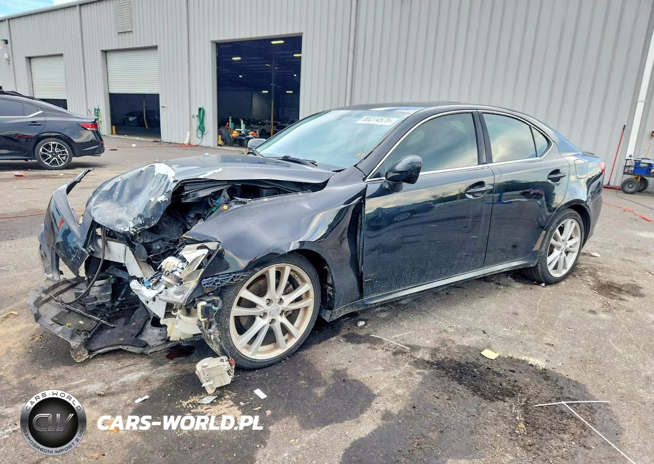 2007 Lexus Is 250 Base