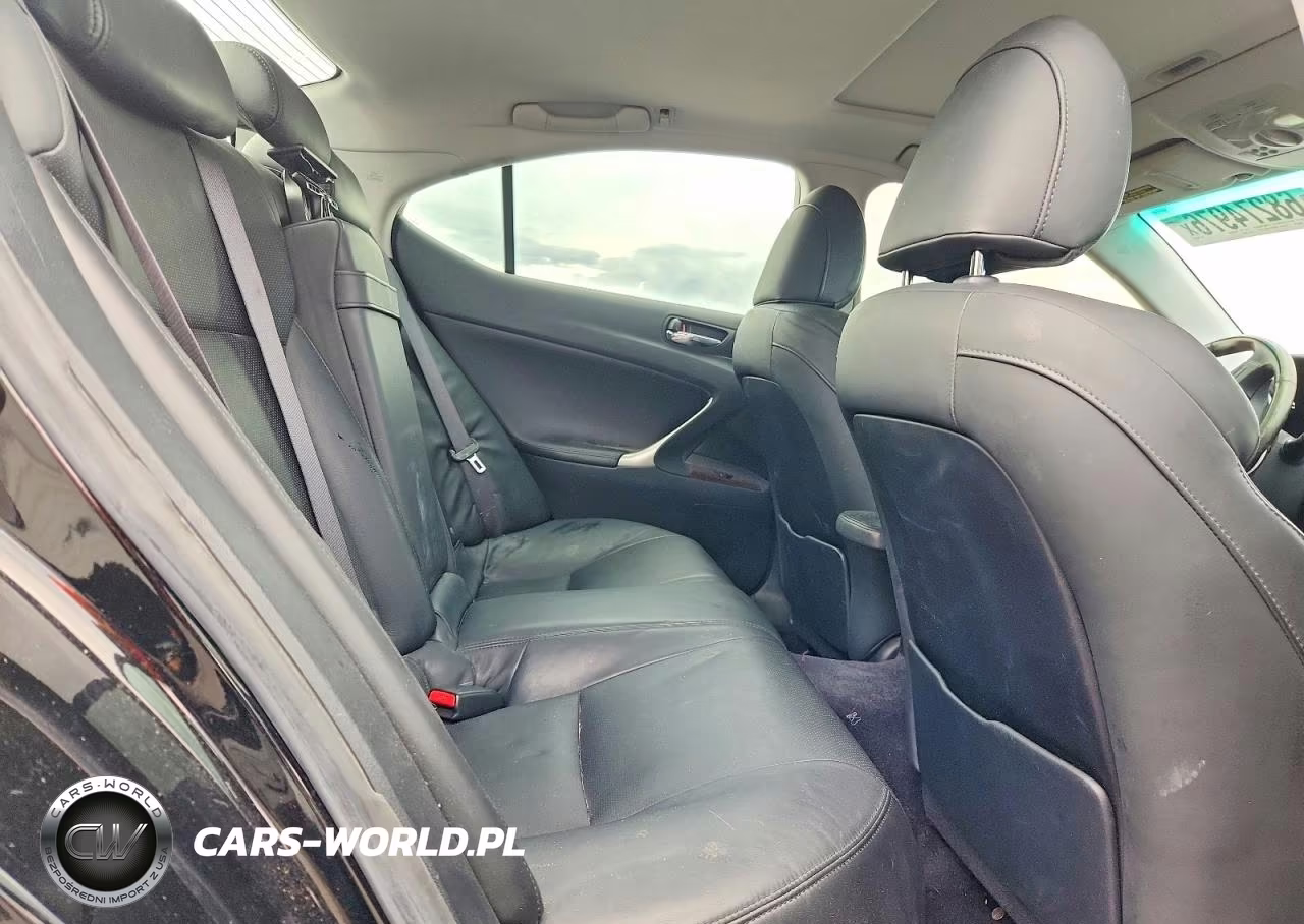 2007 Lexus Is 250 Base VIN:JTHBK262775043074 - 10