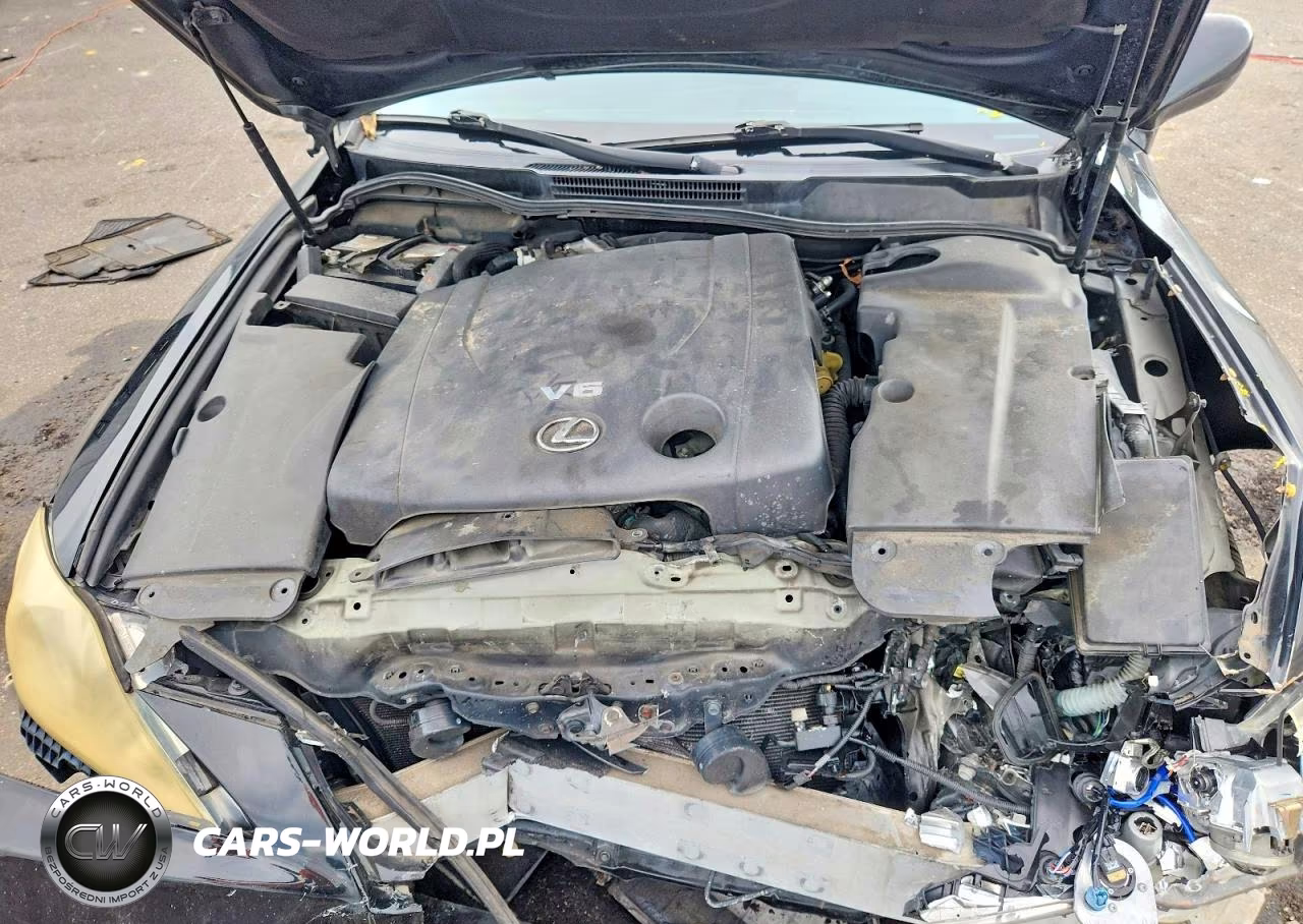 2007 Lexus Is 250 Base VIN:JTHBK262775043074 - 11