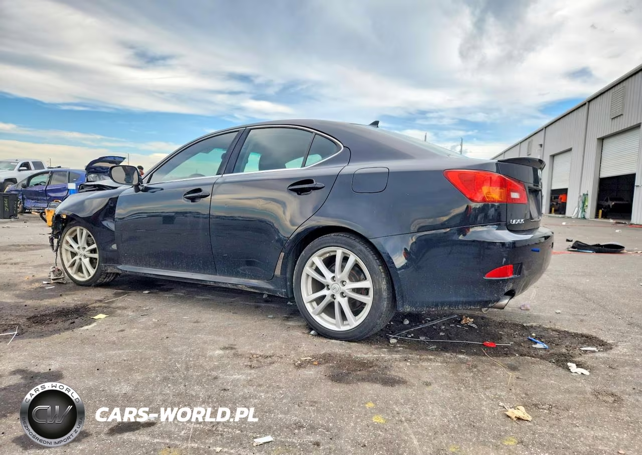 2007 Lexus Is 250 Base VIN:JTHBK262775043074 - 2