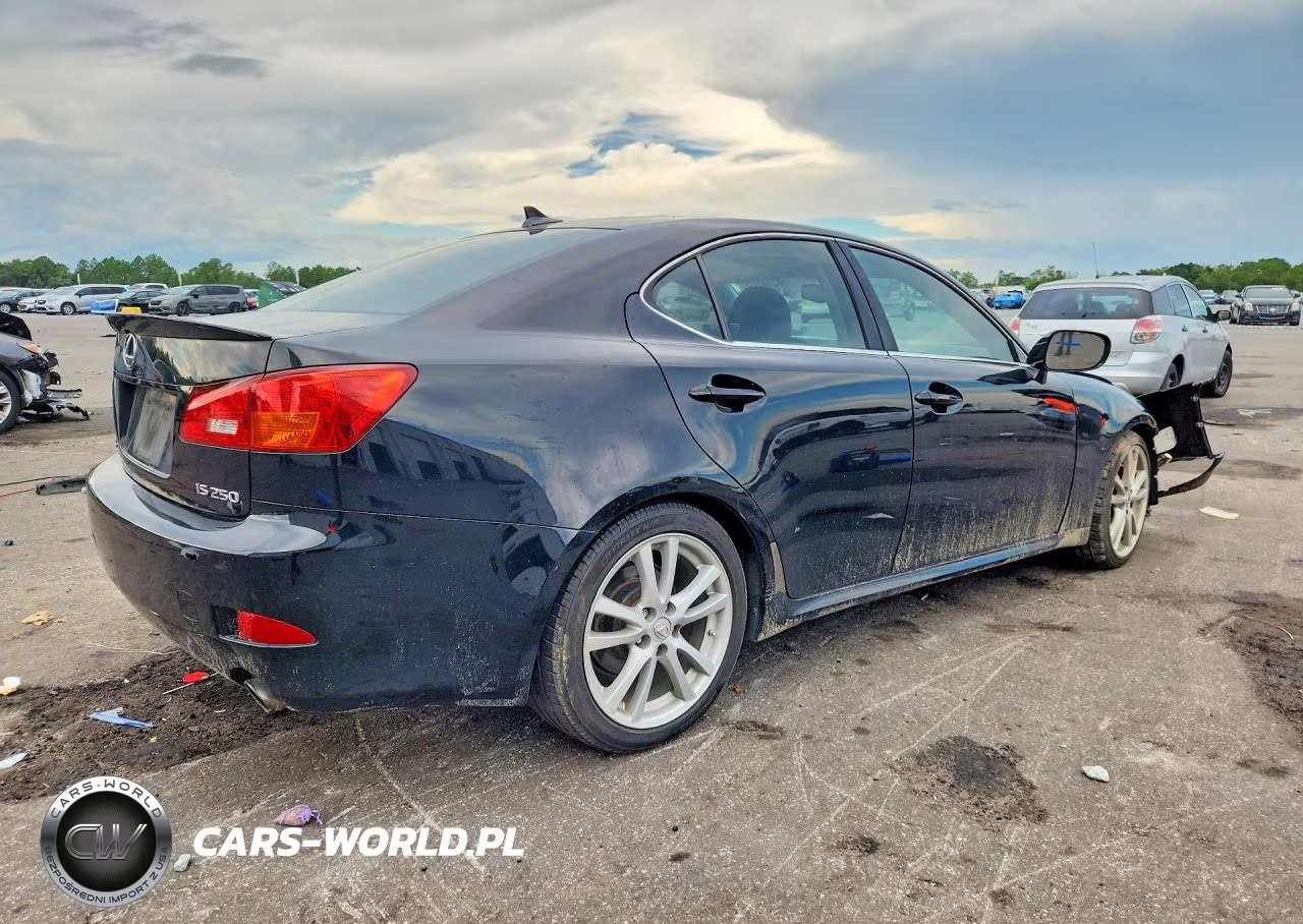 2007 Lexus Is 250 Base VIN:JTHBK262775043074 - 3