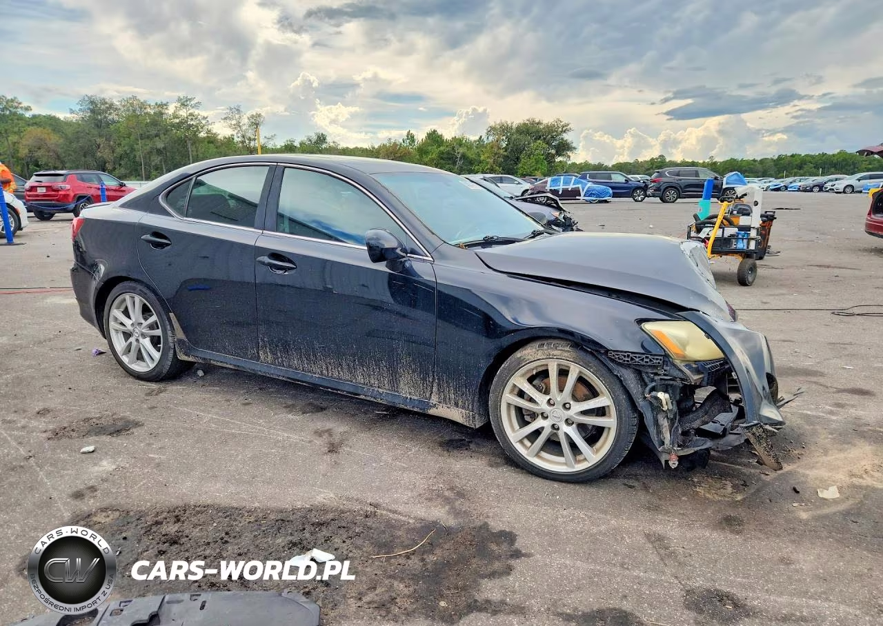 2007 Lexus Is 250 Base VIN:JTHBK262775043074 - 4
