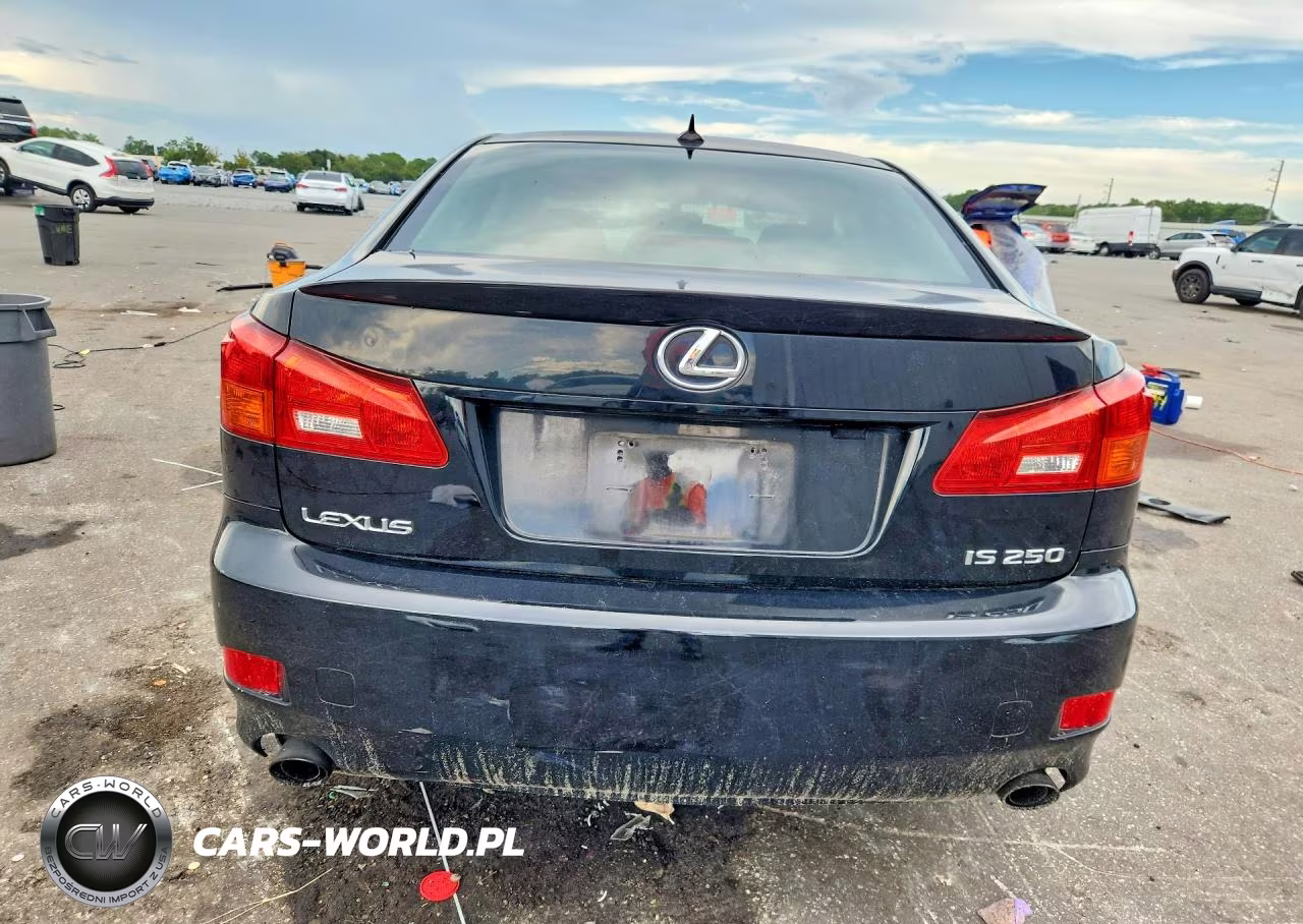 2007 Lexus Is 250 Base VIN:JTHBK262775043074 - 6