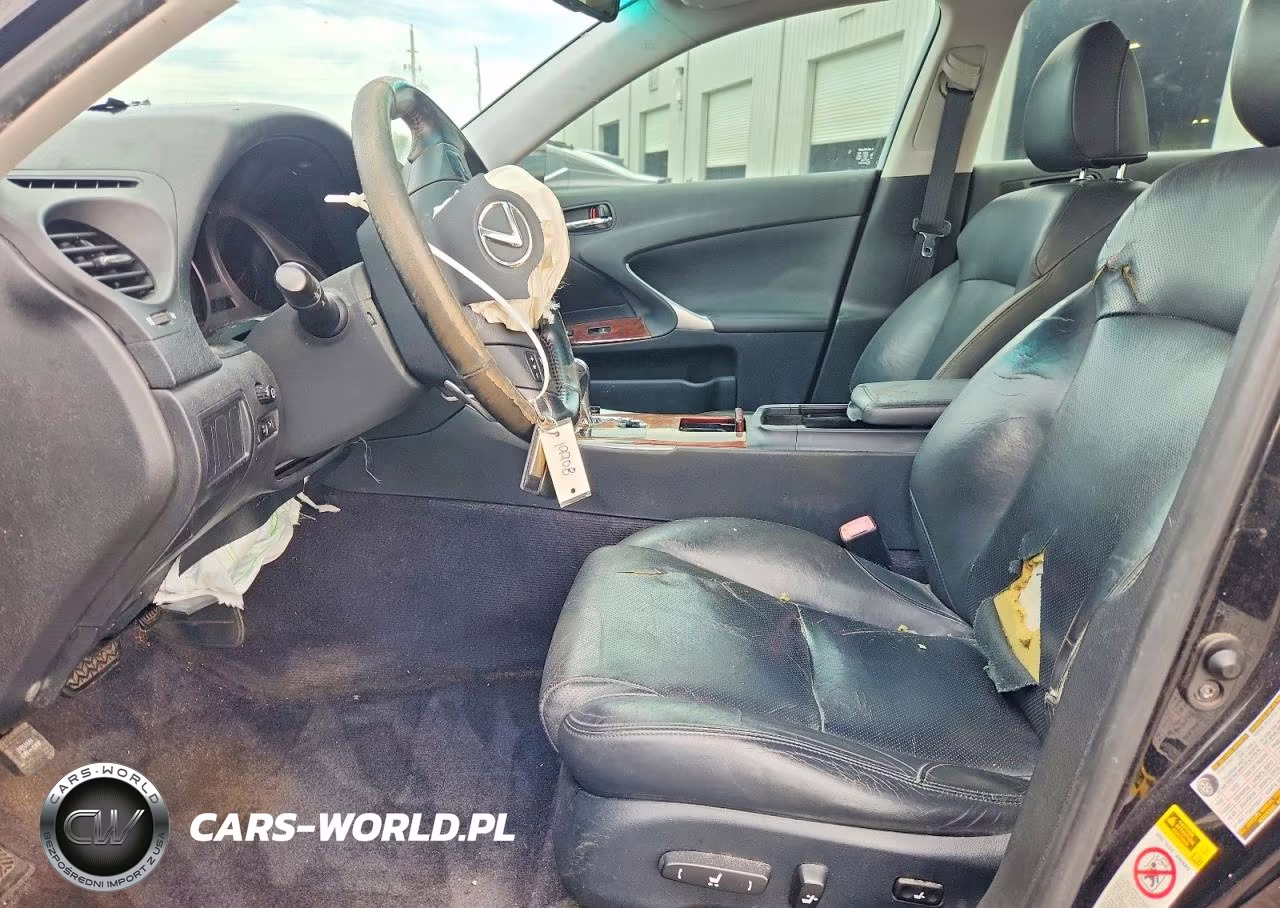 2007 Lexus Is 250 Base VIN:JTHBK262775043074 - 7