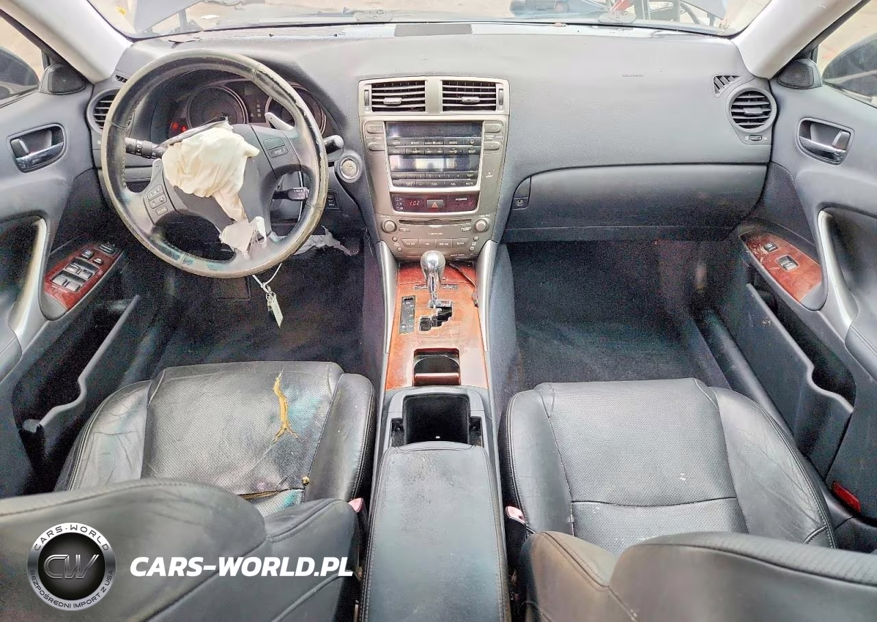 2007 Lexus Is 250 Base VIN:JTHBK262775043074 - 8
