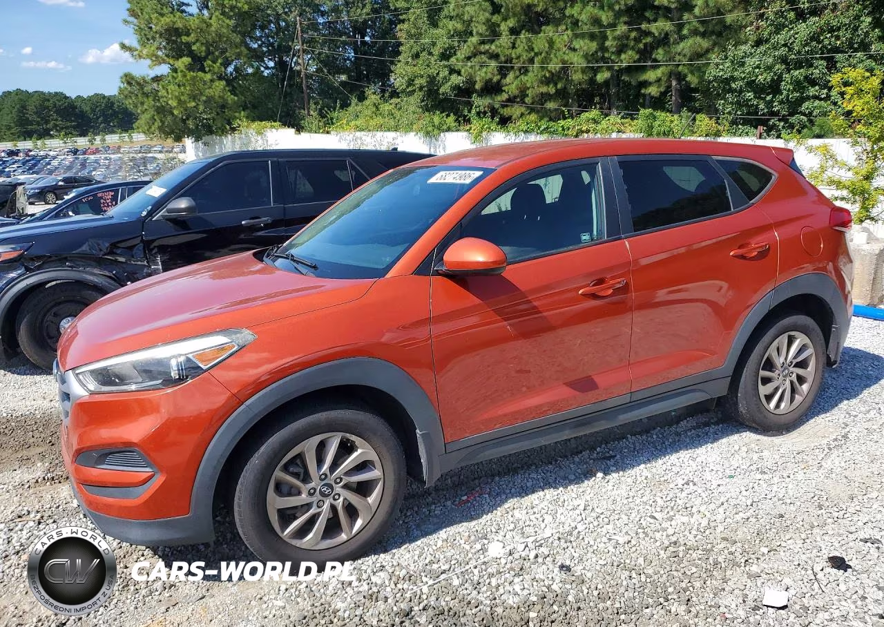 2017 Hyundai Tucson Se – zdjęcie 1 z 13