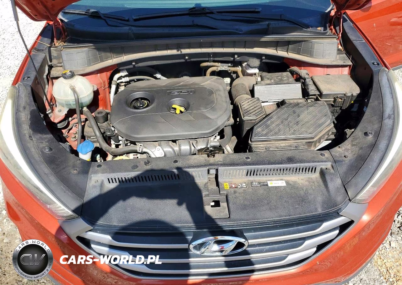 2017 Hyundai Tucson Se VIN:KM8J23A46HU254846 - 12
