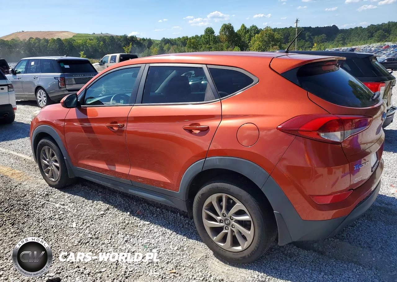 2017 Hyundai Tucson Se VIN:KM8J23A46HU254846 - 2