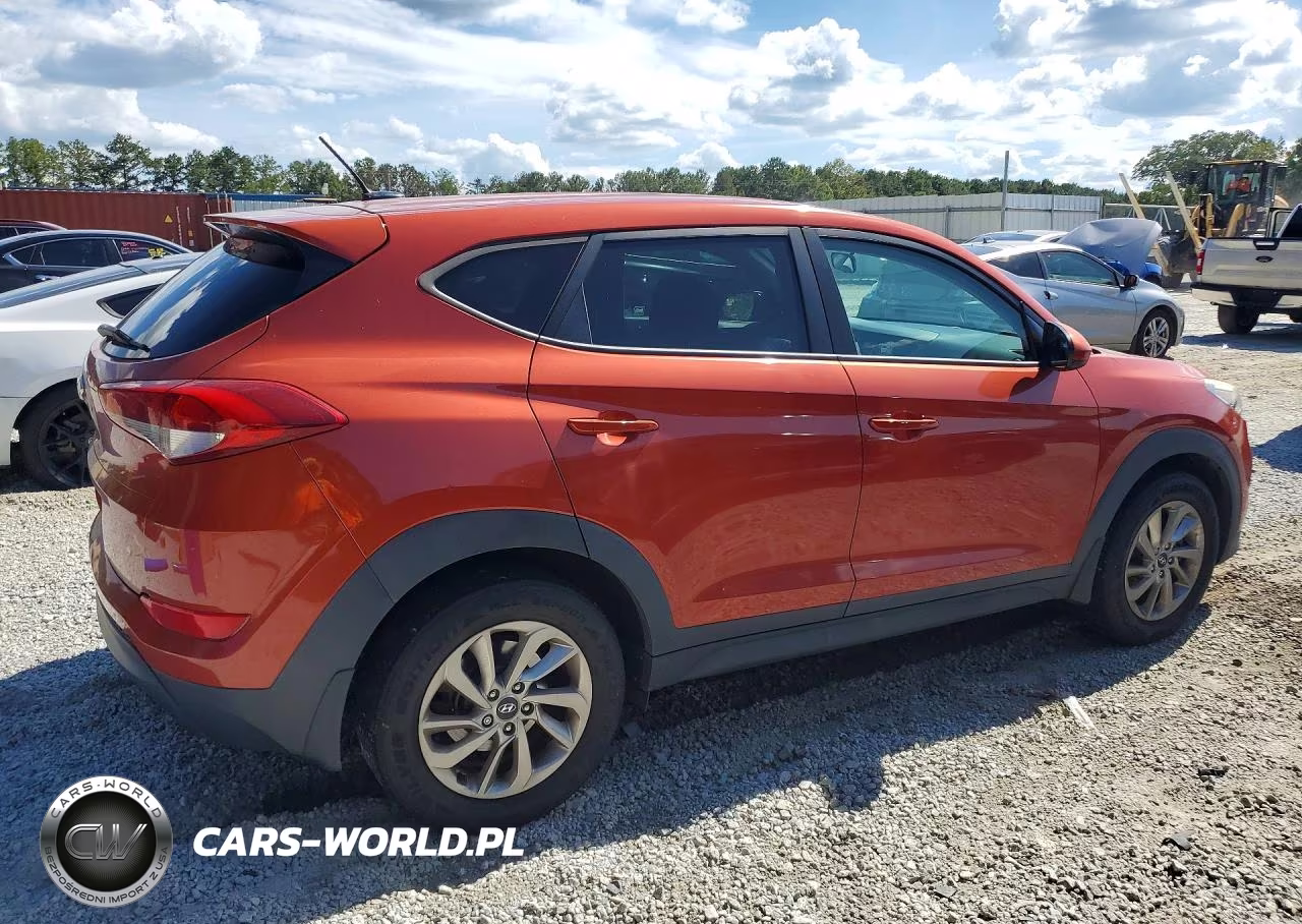 2017 Hyundai Tucson Se VIN:KM8J23A46HU254846 - 3